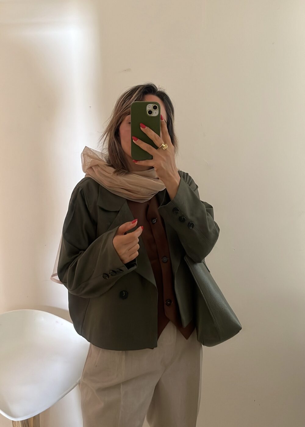 کراپ کت فاستونی leyliکد 036 - Image 2