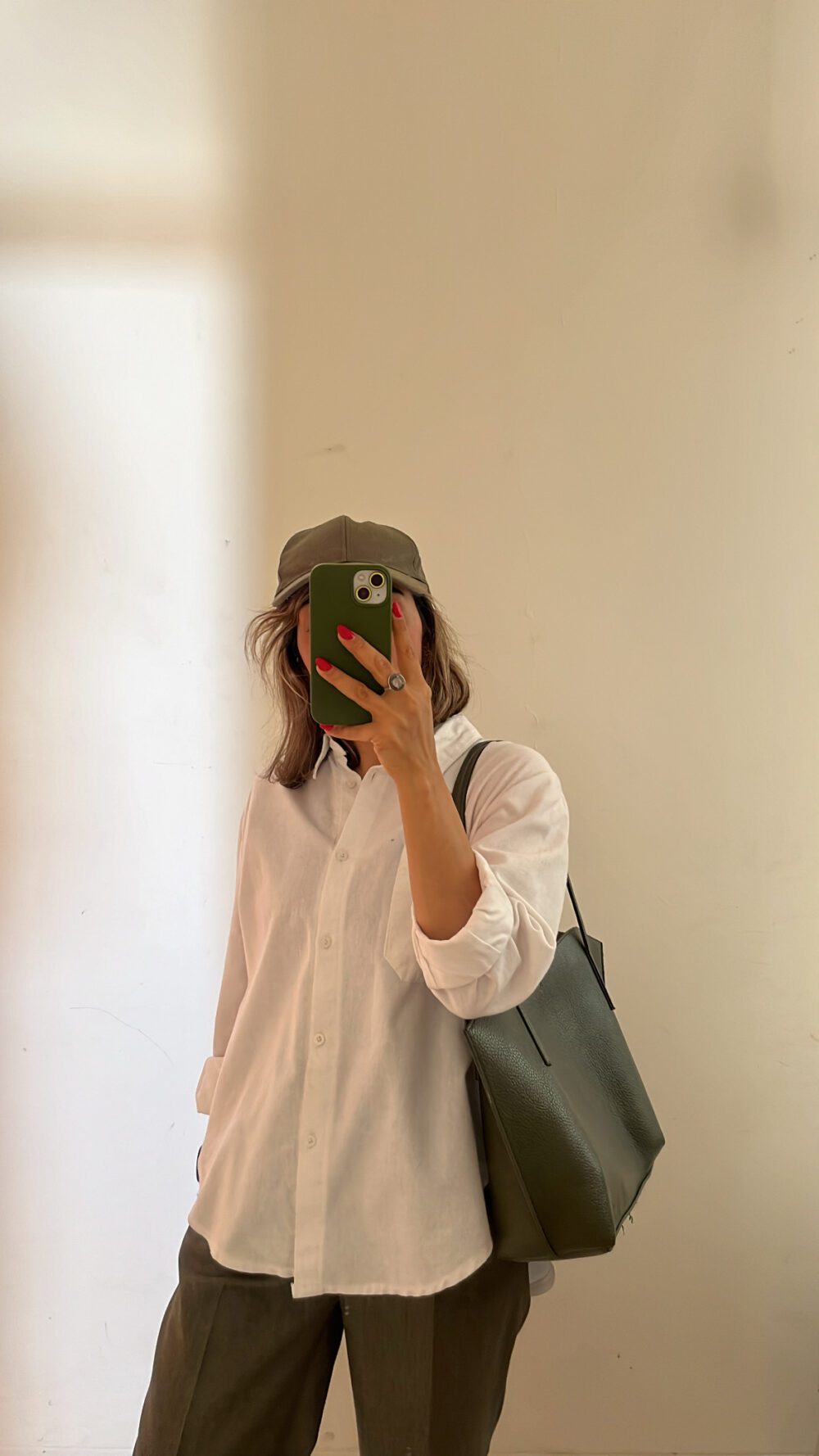 شومیز لینن کد 040 - Image 4