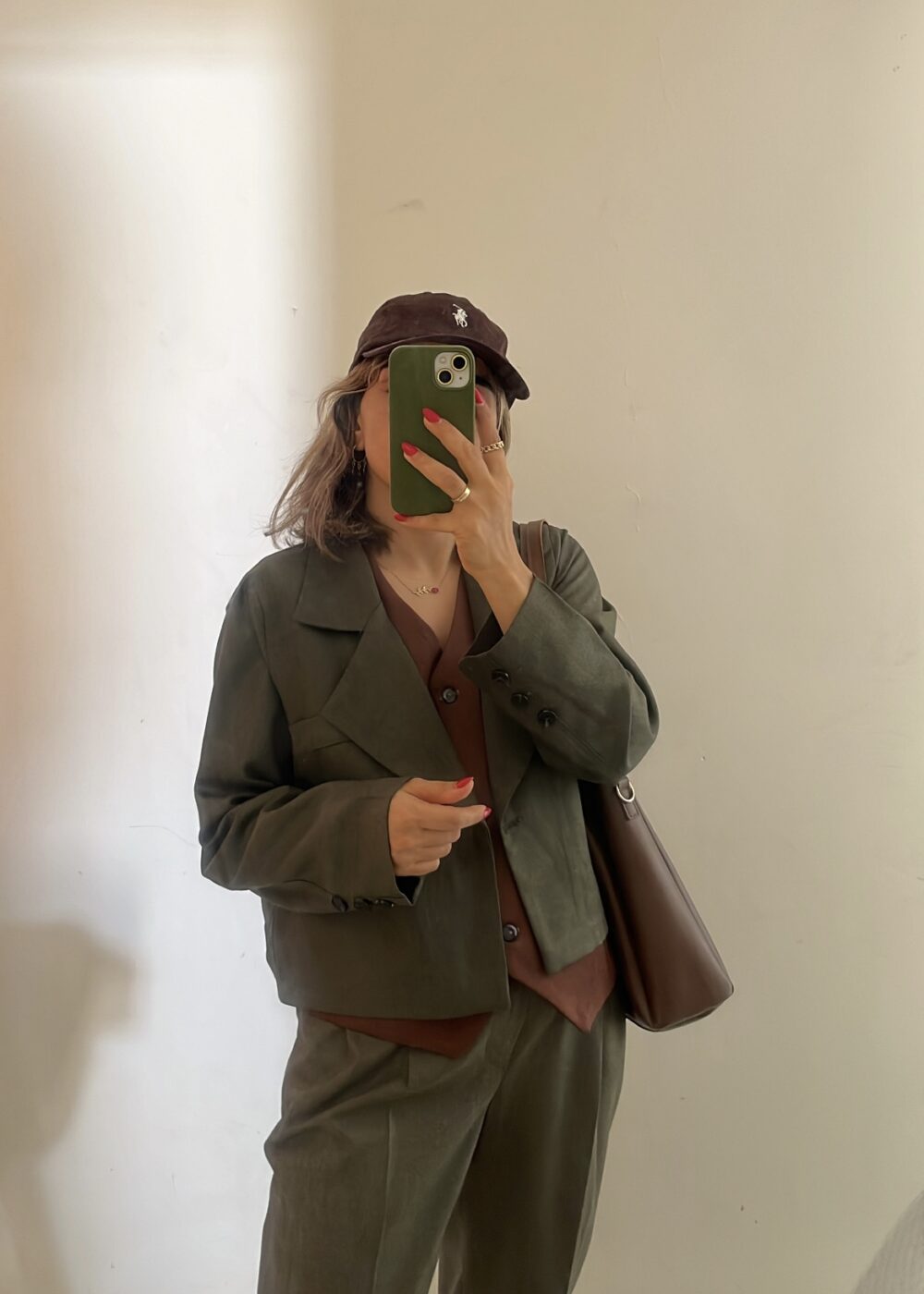 کراپ کت فاستونی leyliکد 036 - Image 4