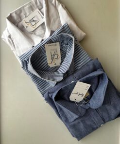 شومیز لینن کد 040