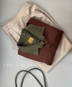 شومیز لینن Nazli کد 045