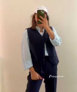 ست ژیله و شلوار کد 049Nika