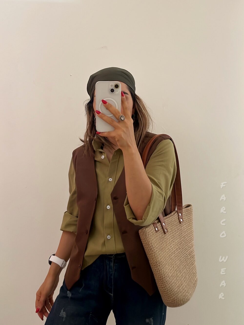 شومیز پاستیل کد 047 - Image 10