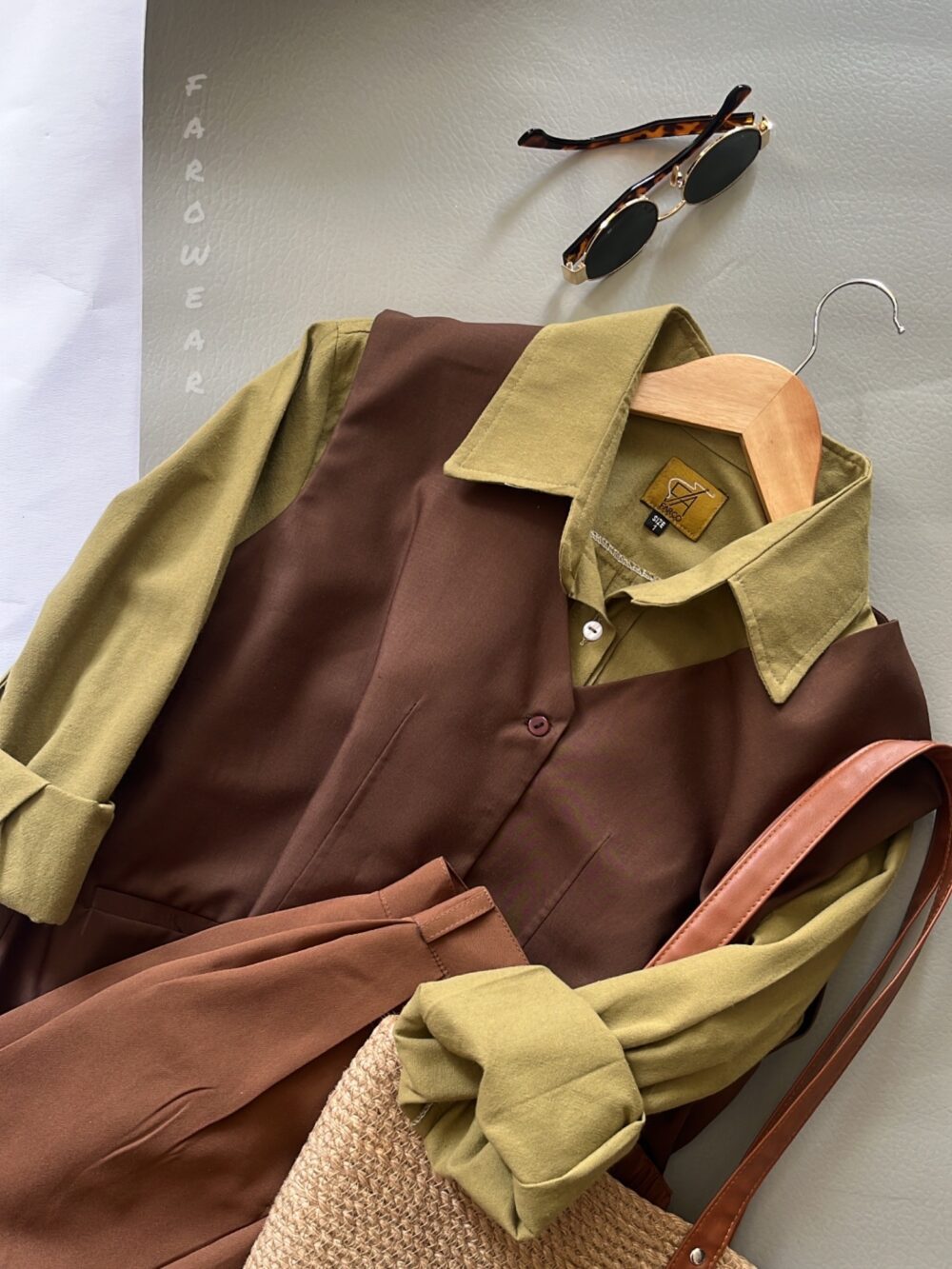 شومیز پاستیل کد 047 - Image 11