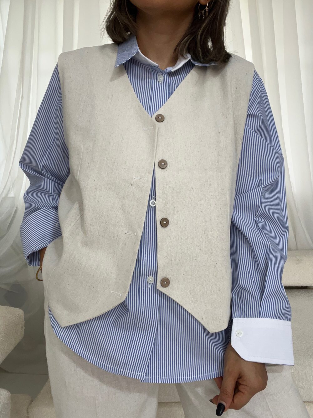 شومیز diplomat کد 056 - Image 3