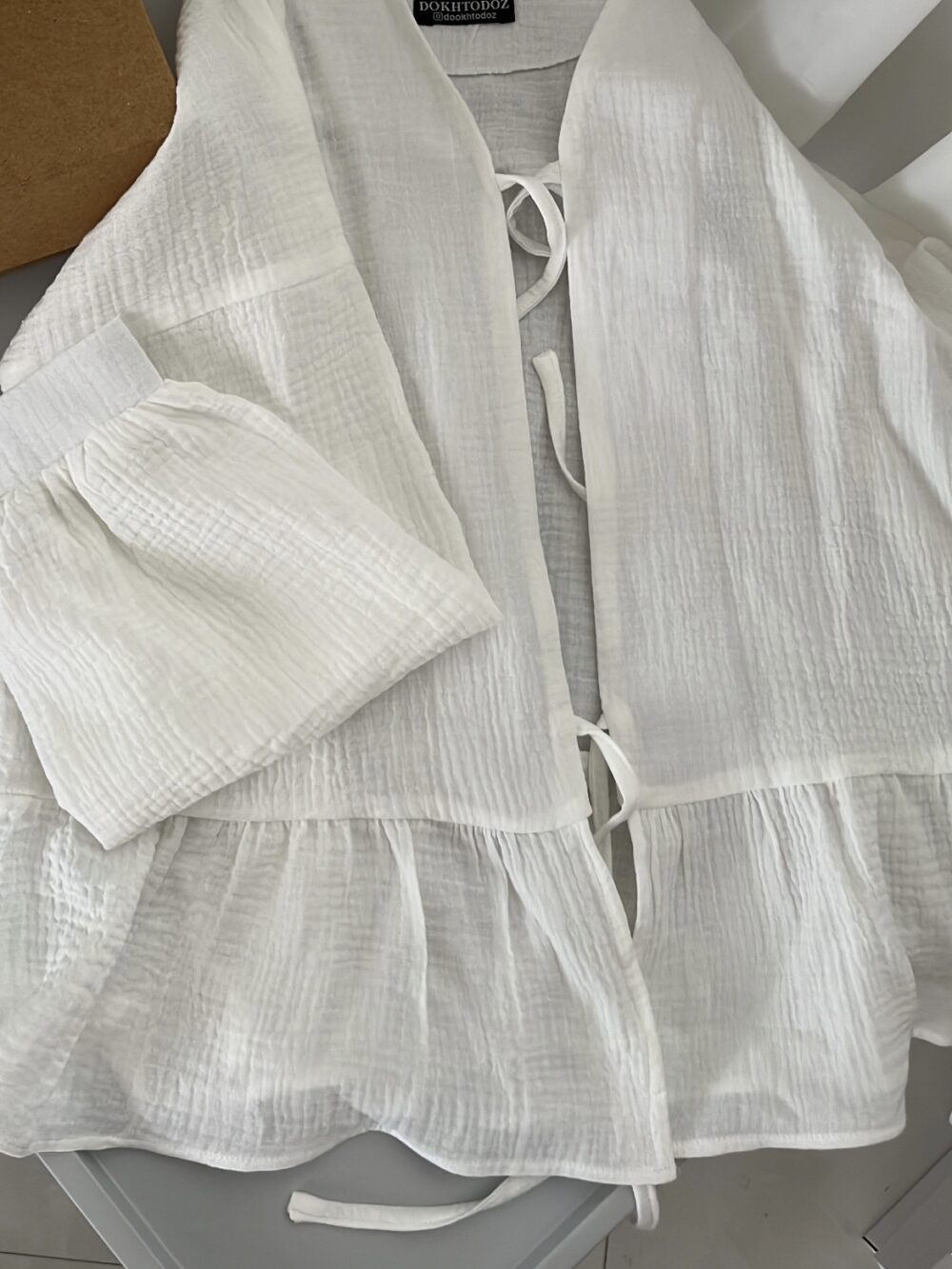 شومیز عروسکی تابستانه  کد 072, - Image 13