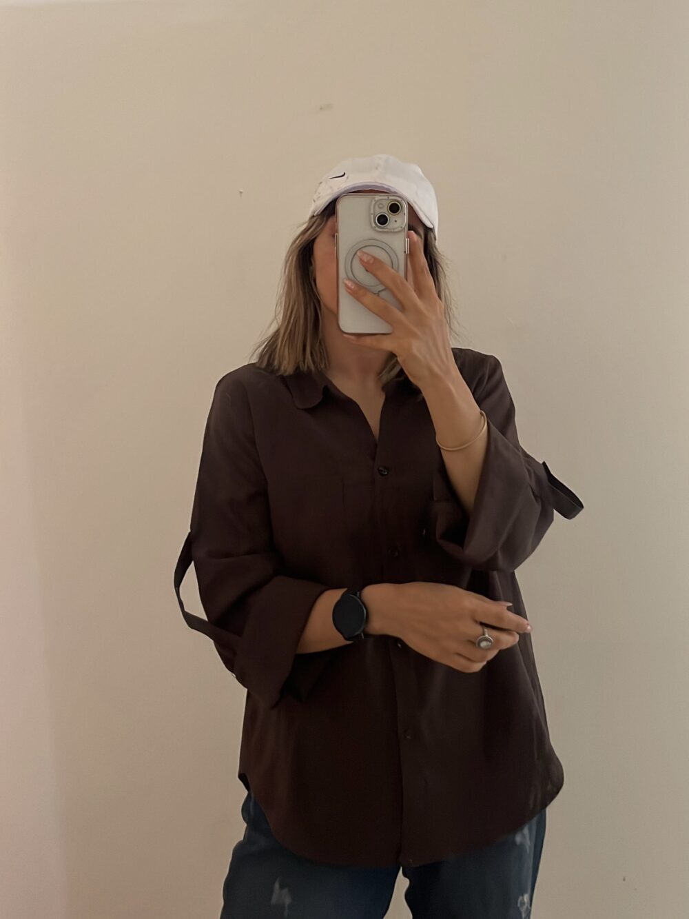 شومیز لینن تابستونی خنک زنانه مدل آلما  کد 070 - Image 7