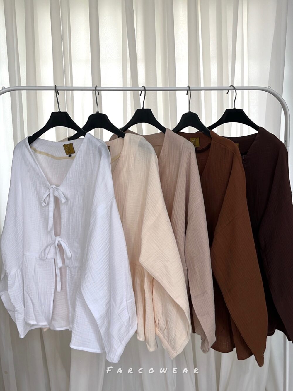 شومیز عروسکی تابستانه  کد 072, - Image 2