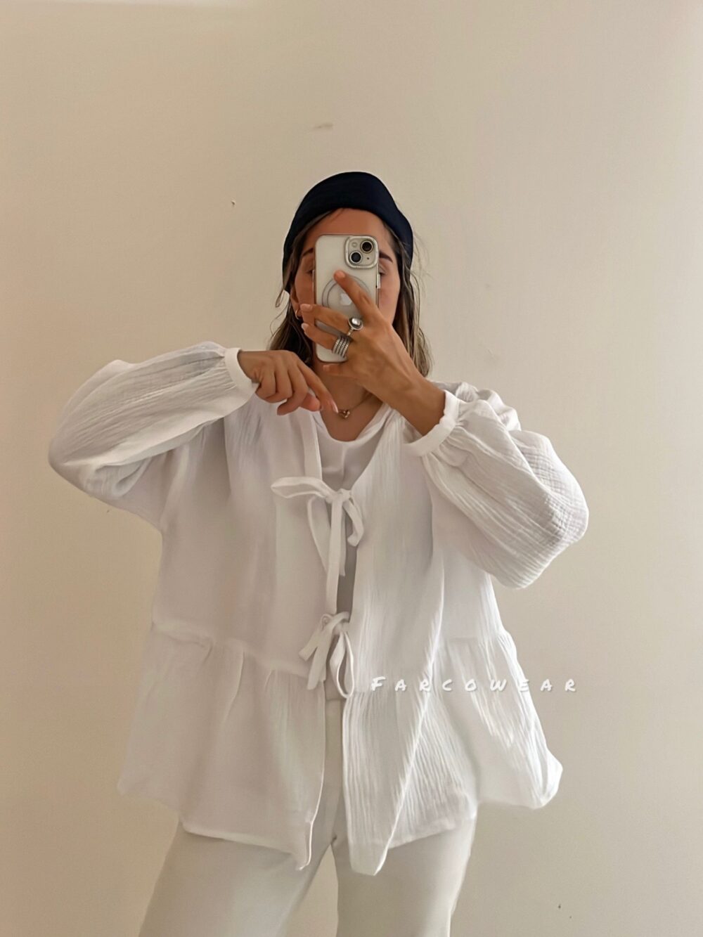 شومیز عروسکی تابستانه  کد 072, - Image 4