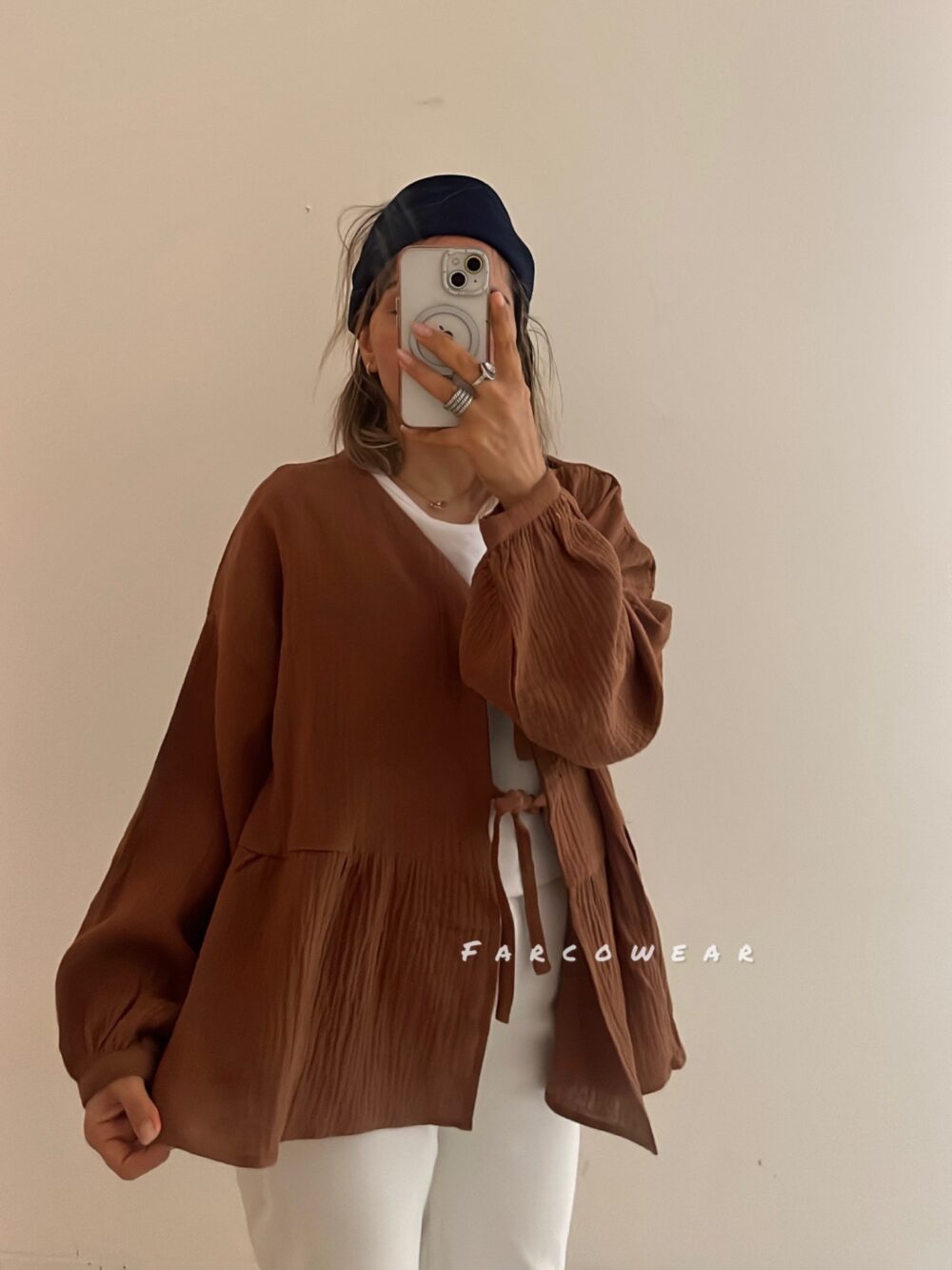 شومیز عروسکی تابستانه  کد 072, - Image 8