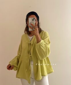 شومیز عروسکی تابستانه  کد 072,