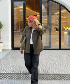 شومیز کبریتی زنانه کد 1021